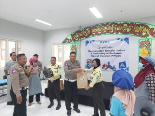 Satlantas Polres Probolinggo Gandeng PT Secco, Edukasi Safety Riding Bareng Aiptu Ery Kusuma