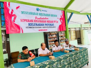 Tindak Lanjut Inpres 9/2025, Kelurahan Patokan Gaungkan Koperasi Merah Putih
