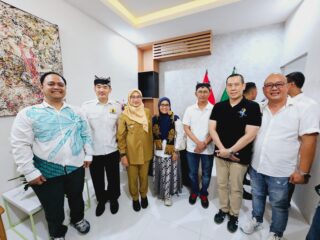 Gede Vandana Wijaya Sebut Peresmian Kantor Baru Kadin Banyuwangi Jadi Pemantik Ekonomi Lokal
