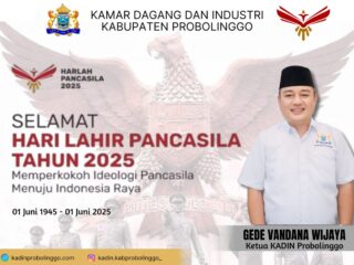 Hari Lahir Pancasila, KADIN Kabupaten Probolinggo Sampaikan Komitmen Kebangsaan