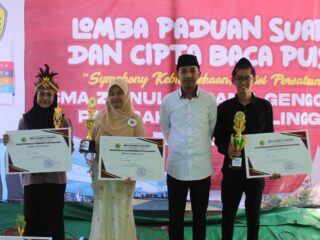 SMA ZAHA 1 Genggong, Simfoni Dunia Pesantren Guncang Jiwa Nasionalisme