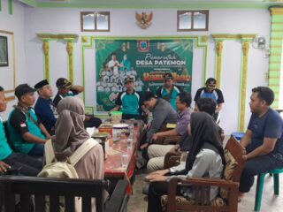 Mahasiswa UIN Sunan Ampel Siap KKN di Desa Petemon, Ini Kata Kades Baginda Purnomo 