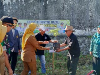 Suprijono Gerakkan Desa Klaseman Wujudkan Program Ketahanan Pangan Nasional dan Desa Tematik