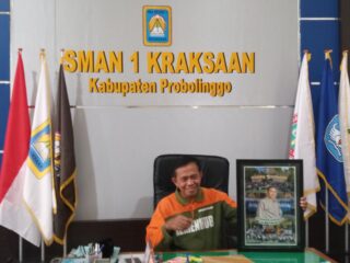 Harus Siaga 24 Jam, Ini Makna 'Service Excellent' ala Kepala Sekolah Baru SMAN 1 Kraksaan
