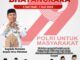 Baginda Purnomo dan Perangkat Desa Patemon Kompak Apresiasi 79 Tahun Pengabdian Polri