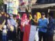 Unik!!! . Dua ekor kambing jadi hadiah utama jalan sehat desa prasi