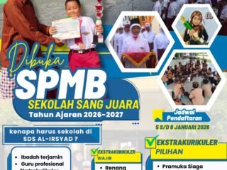 SD Al-Irsyad Buka SPMB Tahun Ajaran 2026/2027, Tawarkan Program Unggulan dan Prestasi Juara
