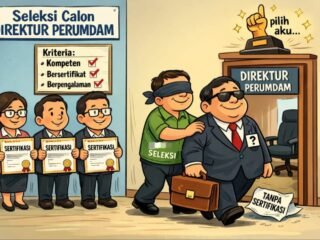 Yang Akan Terpilih Menjadi Direktur Perumdam Diprediksi Sosok Yang Tak Miliki Sertifikasi