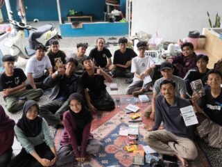 Komunitas Teksutera Gelar Kegiatan Rutin Literasi di Bojongpicung, Dorong Peran Aktif Generasi Muda Cianjur