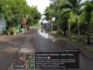 Bahaya di Jl. Ir. Juanda: Jalan Rusak Dibiarkan, Monitoring Pemkab Dipertanyakan