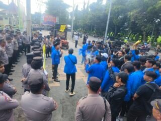 PMII Probolinggo Gelar Aksi “Menolak Diam”, Soroti Kinerja DPRD