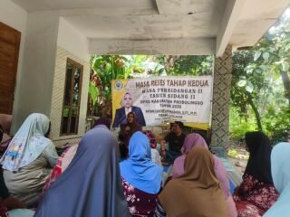 Reses Tahap Kedua di Desa Tamansari, Intan Cahya kurniasari Komisi IV Serap Aspirasi Warga