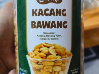 Laaberyl Kacang Bawang, Camilan Gurih Karya UMKM Desa Paiton