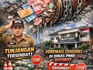 Penyaluran Tunjangan BPD Kabupaten Probolinggo Tersumbat, Verifikasi Siskeudes di Dinas PMD Disorot