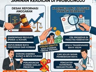 Kadinkes Probolinggo Janji Telusuri Praktik Visum Berbayar, Aktivis Hukum Desak Reformasi Anggaran