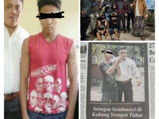 Dua Terduga Pelaku Begal Diamankan Aparat Gabungan di Probolinggo