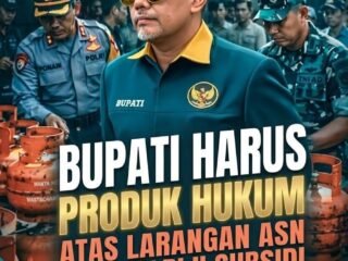 Lembaga PSSA Minta Bupati Probolinggo Terbitkan Produk Hukum Terkait Larangan LPG Subsidi Bagi ASN