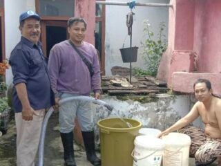 Gangguan Layanan Air Bersih, Pipa Gravitasi PERUMDAM Tirta Argapura Probolinggo Bocor Akibat Pergeseran Tanah