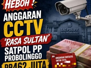 Heboh Anggaran CCTV 'Rasa Sultan' Satpol PP Probolinggo Rp462 Juta, Kasatpol PP Akan Evaluasi