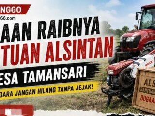 Dugaan Raibnya Bantuan Alsintan di Desa Tamansari, Aktivis: Ketua Poktan Harus Tanggung Jawab!