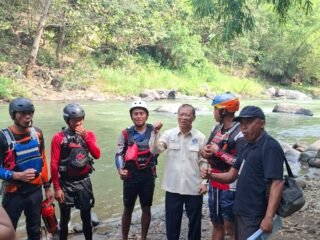 Uji Kompetensi Arung Jeram Tingkat Nasional Digelar di Songa Rafting