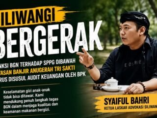 Siliwangi Bergerak: Sanksi BGN Terhadap SPPG Sogaan Harus Disusul Audit Keuangan oleh BPK